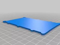 Taco Style divider plate for Dual AR Magazines