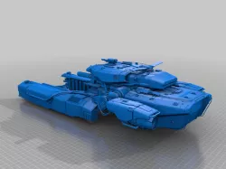 The Space dwarf Dropship