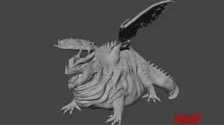 Themberchaud (D&D Chunky Dragon)