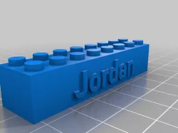 TJ TEST Custom Brick