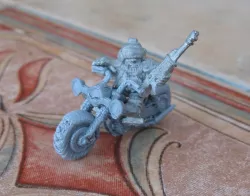 Tofty's Space Dwarf Bike & Trike 28mm