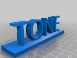 tone sign
