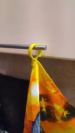 Towel clip Croc-O