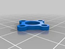 Twisted Hobbys Yak 55 Quad Motor Adaptor
