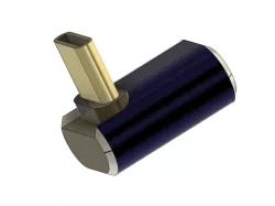 USB C 90° Adapter Type C Female to Male Right Angle Coupler
