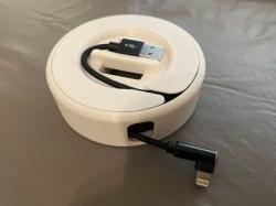 ▷ retractable usb cable reel 3d models 【 STLFinder 】