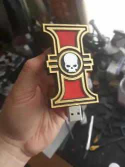 USB Inquisitorial Rosette