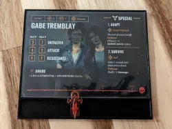 Vampire: Chapters State Card HP Slider