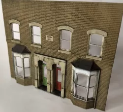 Victorian Terrace Front