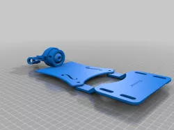 Violinista. violin playing device 