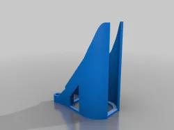 Wall mounted hanger for drill
