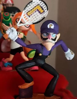 Waluigi Amiibo