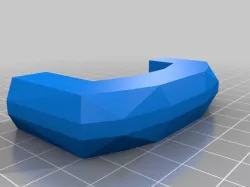 Waterblocked GPU Support Clamp
