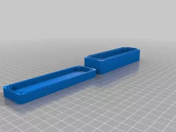  Waterproof battery box 18650