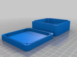  Waterproof electronic box / enclosure75x75x30