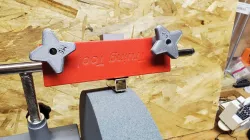 Wet Sharpener Stone Truing Jig