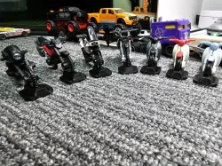 Wheel Chock for Hot Wheels / Matchbox Motorcycles
