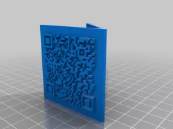 WIFI Access QR Display