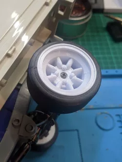 WPL D Chassis D12 D42 Drift Wheel Watanabe 2 piece