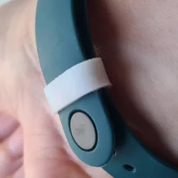 Xiaomi Mi Band 5/6/7 Amazfit Band 5 ROUND strap holder - narrow loop band