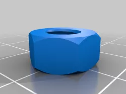 1/4 20 Nut