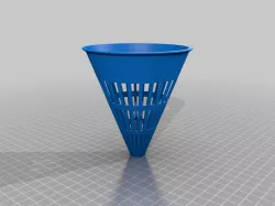 100 mm Hydroponics net pot