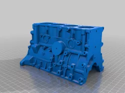 22RE Toyota engine engine cover gap