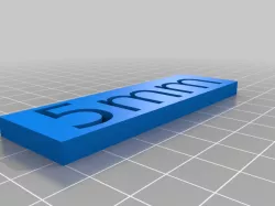 5mm block