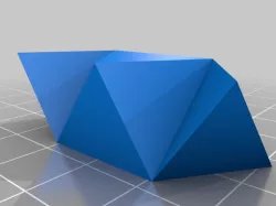 6 piece 3d Star Puzzle