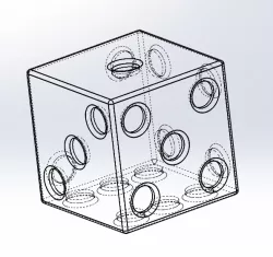 6 sided dice