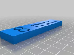 8mm block