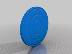8mm film can replica LOST Dharma orientation 