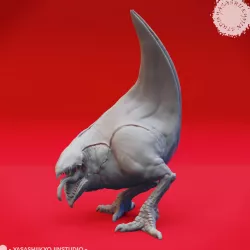 Abyssal Chicken - Tabletop Miniature