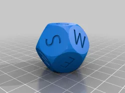 After the Empire Direction Dice D12