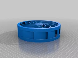 Airless Spiral Impeller