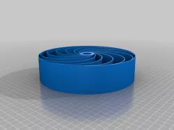 Airless Spiral Tire