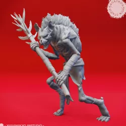 Alert Witherling - Tabletop Miniature