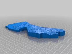Alexandria, VA Topography