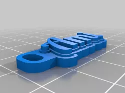 Ami Keychain