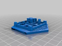 Ankh: Gods of Egypt tokens 3d printed for retail version