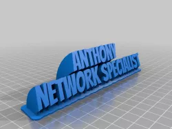 Anthony Network Specialist