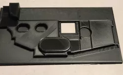 AR15 Lower Mold for laser etching