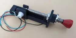 Atgames Pinball Micro Hybrid Plunger Holder