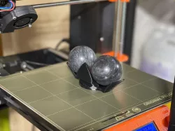 Baoding Ball Desk Stand - Large