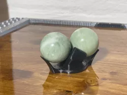Baoding Ball Desk Stand - Small
