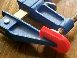 Bar Clamp Pad - for Power Fist / Harbor Freight clamps 