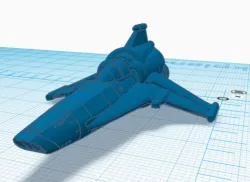 Battlestar Galactica Viper mk V