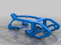 BetaFPV Pavo Pico  Avatar HD pro VTX holder Beta test