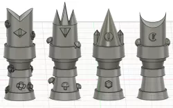 Bishop trophies 