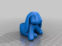 Bunny Pot
